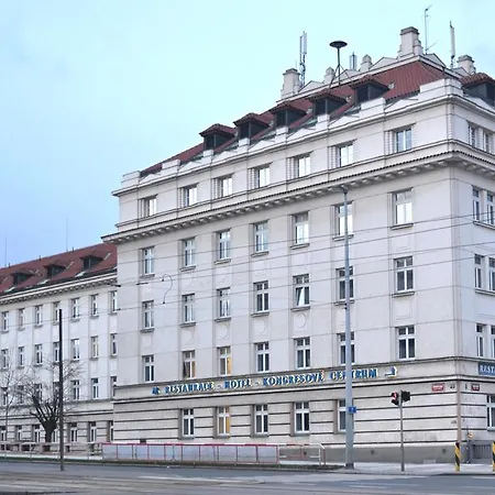 Hotel Masarykova Kolej Praag