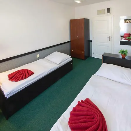 Hotel Masarykova Kolej Praag