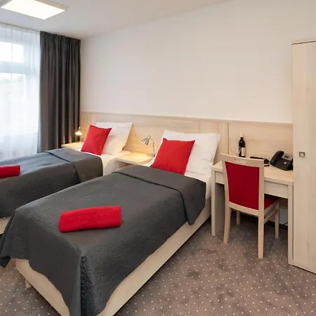 Hotel Masarykova Kolej Prague