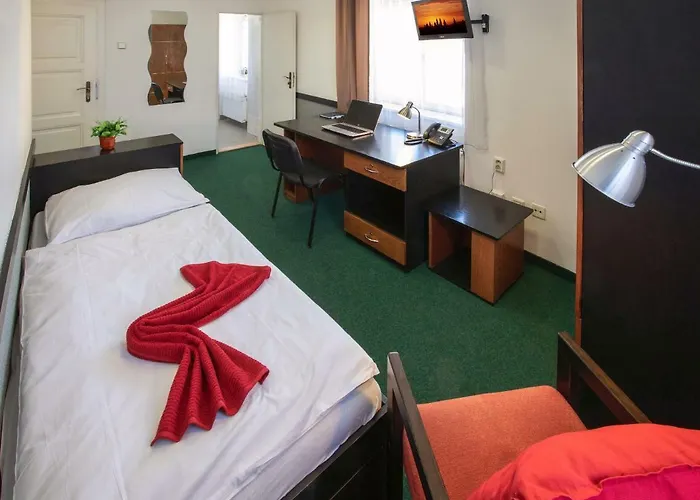 Masarykova Kolej 3* Praga