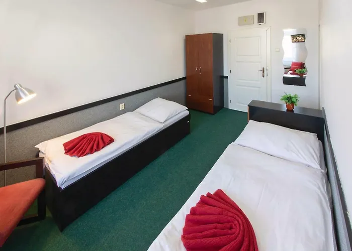 Hotel Masarykova Kolej Praga