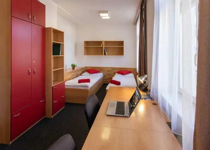 Hotel Masarykova Kolej Praga